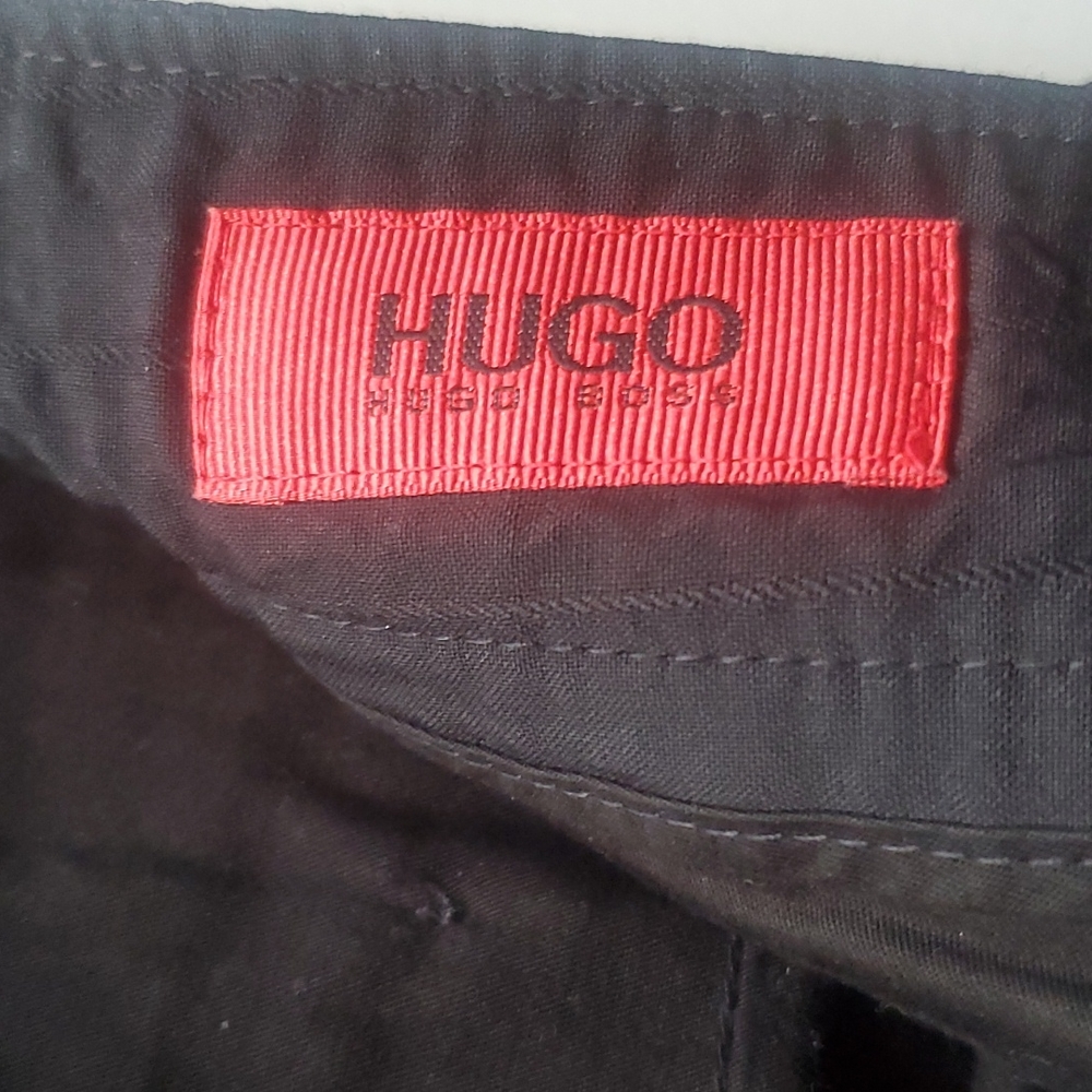 BOSS by Hugo Boss Black Dress Pants for Men's Sz 32 (48 eur)